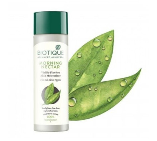 Увлажняющий лосьон «Утренний нектар» для всех типов кожи Биотик (Bio Morning Nectar lotion Biotique), 120 мл.