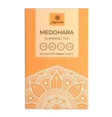 Аюрведический чай для похудения Медохара Агнивеша (Medohara Slimming Tea Agnivesa), 100 г.