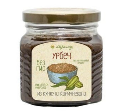 Урбеч из коричневого кунжута Мералад, 230 г.