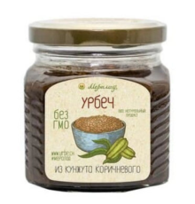Урбеч из коричневого кунжута Мералад, 230 г.