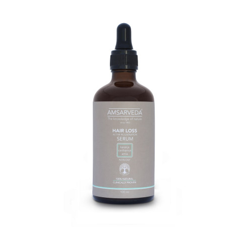 Сыворотка против выпадения волос Амсарведа (Hair Loss Active Rejuvenation Serum Amsarveda), 100 мл.