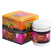 Крем для лица с Миндалем Ааша Хербалс (Aasha Herbals), 50 мл.