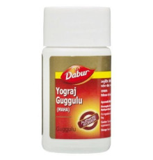 Махайогарадж Гуггул Дабур (Maha Yograj Guggulu Dabur), 40 таб.