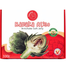 Вытяжка из Артишока Атисо Барака (Artichoke Soft Jelly Atiso Baraka), 100 г.