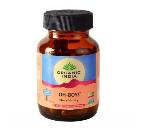 О-Бой! Органик Индия (Oh-Boy! Organic India), 30 кап.