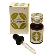 Назальные капли Цефагрейн Чарак (Cephagraine Nasal Drops Charak), 15 мл.