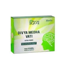 Медха Вати Экстра Пауэр Дивья (Medha Vati Extra Power Divya), 120 таб.
