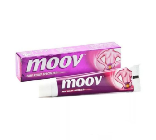 Мазь от суставных и мышечных болей Мув (Pain Relief Specialist ointment Moov), 30 г.