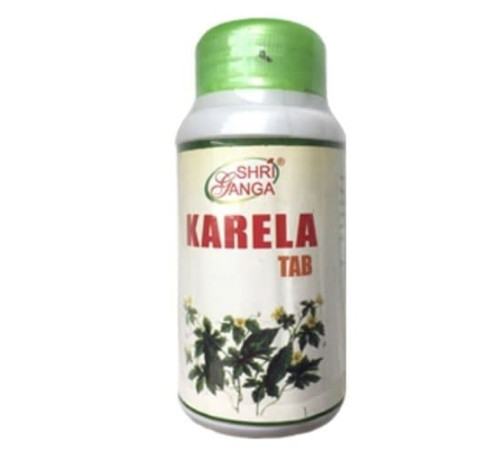 Карела Шри Ганга (Karela Tab Shri Ganga), 120 таб.