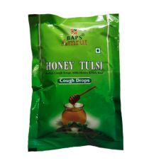 Леденцы от кашля Мед и Тулси Бапс Амрут (Honey & Tulsi Cough Drops Baps Amrut), 20 шт.