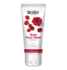 Средство для умывания с розами Шри Шри Таттва (Rose Face Wash Sri Sri Tattva), 100 мл.