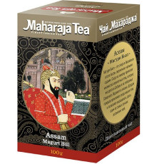 Чай черный Махараджа Магури Бил рассыпной (Maharaja Tea Assam Maguri Bill), 100г.