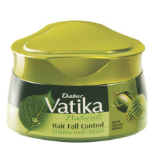 Крем для укладки против выпадения волос Дабур Ватика (Hair Fall Control Styling Hair Cream Dabur Vatika), 140 мл.