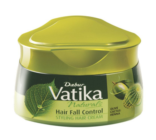 Крем для укладки против выпадения волос Дабур Ватика (Hair Fall Control Styling Hair Cream Dabur Vatika), 140 мл.