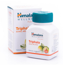 Трифала Хималая (Triphala Himalaya), 60 таб.