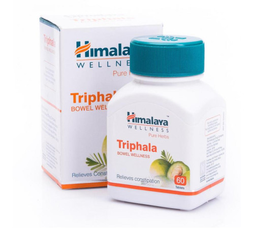 Трифала Хималая (Triphala Himalaya), 60 таб.