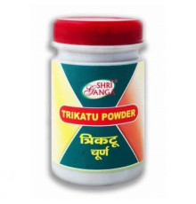Трикату Порошок Шри Ганга (Trikatu Powder Shri Ganga), 50 г.