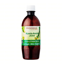 Сок Карела Амла Патанджали (Karela Amla Juice Patanjali), 500 мл.