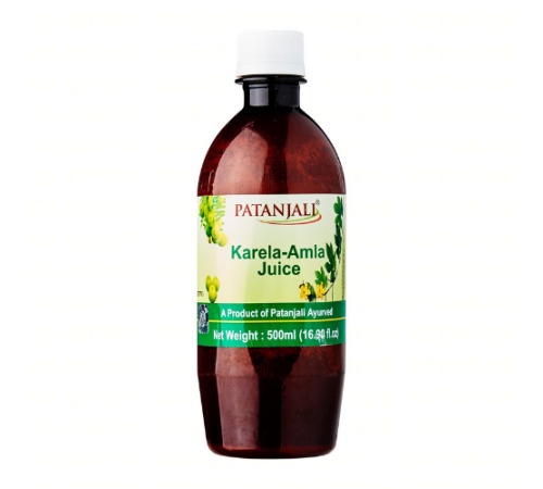Сок Карела Амла Патанджали (Karela Amla Juice Patanjali), 500 мл.