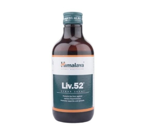 Лив.52 Сироп Хималая (Liv.52 Syrup Himalaya), 200 мл.