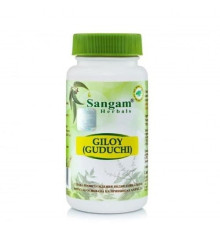 Гилой (Гудучи) Сангам Хербалс (Giloy (Guduchi) Sangam Herbals), 60 таб.