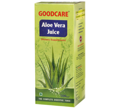 Сок Алоэ Вера с мякотью Гудкеа (Aloe Vera Juice GoodCare), 500 мл.
