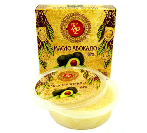 Натуральное масло-баттер Авокадо, 100 г.
