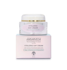 Крем для лица оживляющий дневной Амсарведа (Vitalizing Day Cream Amsarveda), 50 мл.