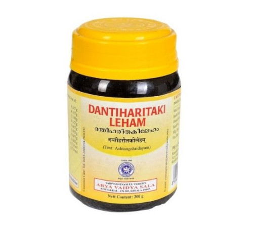 Дантихаритаки Лехам Арья Вадья Сала Коттаккал (Dantiharitaki Leham Arya Vaidya Sala Kottakkal), 200 г.