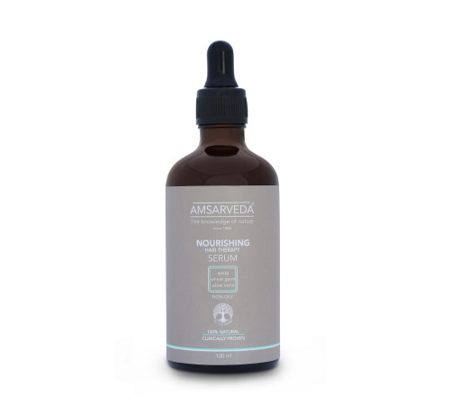 Сыворотка питательная для волос Амсарведа (Nouriching Hair Therapy Serum Amsarveda), 100 мл.