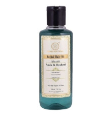 Масло для волос «Амла и Брами» Кхади Натурал (Herbal Hair Oil Amla & Brahmi Khadi Natural), 210 мл.