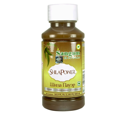 Сок «Шила Пауэр» Сангам Хербалс («Shila Power» Juice Sangam Herbals), 500 мл.
