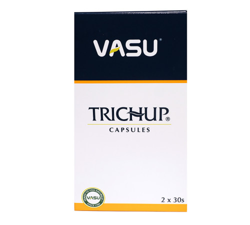 Средство для роста волос Тричап (Hair Nourishment Capsules Trichup), 60 капс.