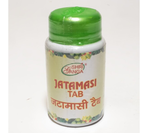 Джатаманси Шри Ганга (Jatamasi Tab Shri Ganga), 60 таб.