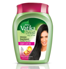 Маска для волос Дабур Ватика Интенсивное питание (Dabur Vatika Intensive Nourishment Hot Oil Treatment), 500 г.