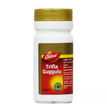 Трифала Гуггул Дабур (Trifla Guggulu Dabur), 80 таб.