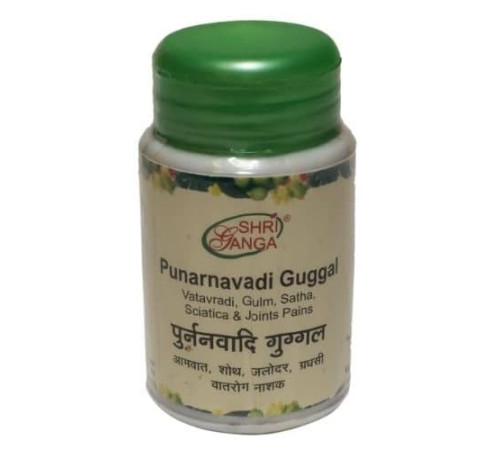 Пунарнавади Гуггул Шри Ганга (Punarnavadi Guggal Shri Ganga), 50 г.
