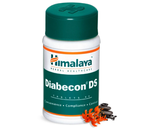 Диабекон ДС Хималая (Diabecon DS Himalaya), 60 таб.