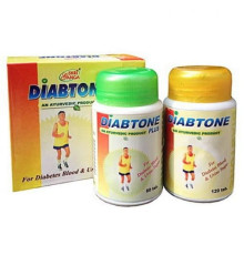 Диабтон Плюс Шри Ганга (Diabtone Plus Shri Ganga), 120 + 60 таб.