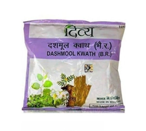 Дашмул Кватх Дивья (Dashmool Кwath Divya), 100 г.