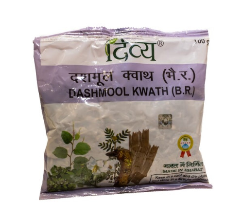 Дашмул Кватх Дивья (Dashmool Кwath Divya), 100 г.