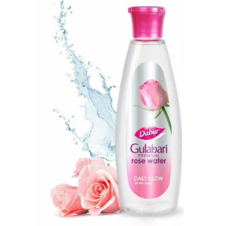 Розовая вода для лица Гулабари Премиум Дабур (Gulabari Premium Rose Water Dabur), 250 мл.