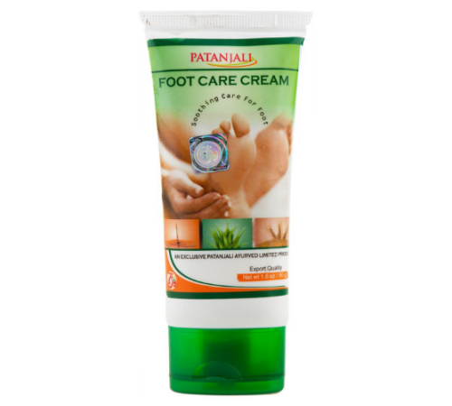 Крем для ног Патанджали (Foot Care Cream Patanjali), 50 г.
