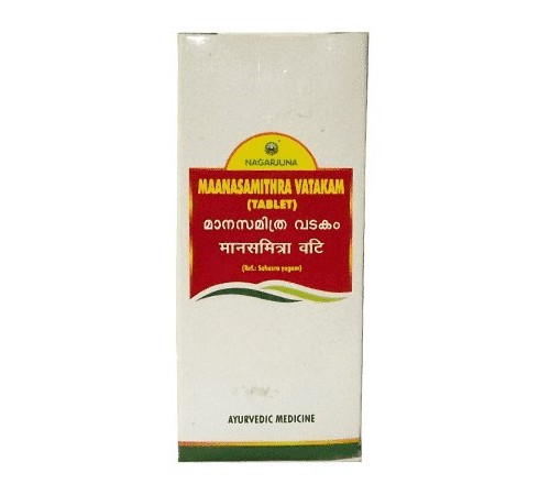 Манасамитра Ватакам Нагарджуна (Maanasamithra vatakam tablet Nagarjuna), 50 таб.