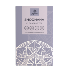 Аюрведический очищающий чай Шодхана Агнивеша (Shodhana Cleansing Tea Agnivesa), 100 г.