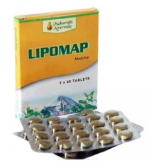 Липомап Махариши Аюрведа (Lipomap Maharishi Ayurveda), 40 таб.