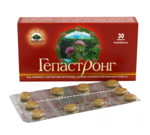 Гепастронг, 30 таб.