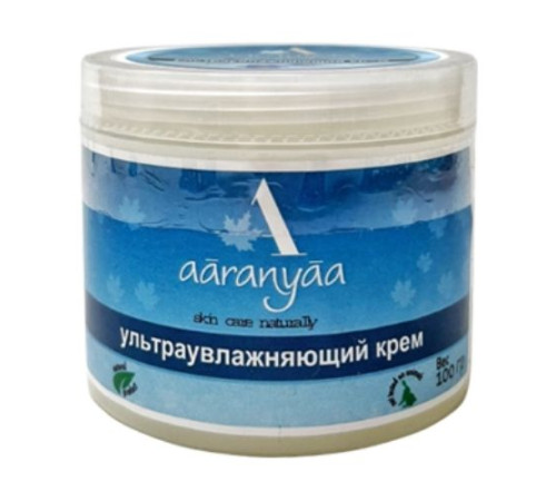 Крем ультраувлажняющий для сухой кожи Ааранья (Ultra Moisturising cream Aaranyaa), 100 г.