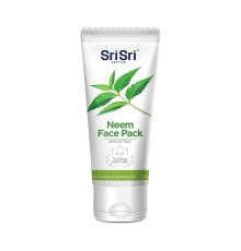 Маска для лица с нимом Шри Шри Таттва (Neem Face Pack Sri Sri Tattva), 100 мл.