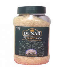 Рис Басмати длиннозерный пропаренный Dunar Elonga Sella, 1кг.